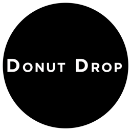 Donut Drop logo.